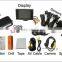 Slimline 3.5 Rear View Monitor Kit with Number Plate Colour Camera