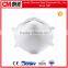 CM 4 layers cone breathable half-face face shield for labour
