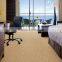 Colorful Fire Resistant Machine Tufted Carpet Public Area Wall to Wall Carpet