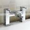 Quad Lever Chrome Mono Basin Mixer Tap With Waste NO.B010