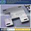 precision custom aluminum wire EDM cutting parts