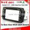 Wecaro WC-MB7507 Android 4.4.4 car dvd player HD radio for Benz Viano w639 2004 - onwards Steering Wheel Control