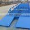 8t container ramp CE-approved Forklift Mobile ramp Hydraulic for loading and unloading container mobile dock ramp