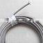 6MM 8MM 10MM Stainless Braided PTFE Hose
