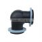 Pipe fittings good sale 90 degree flexible rubber bend