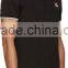 Wholesale Low Price Cotton Black New Arrival Polo T shirt Stock