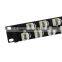 24Port UTP Cat 6 patch panel/Unshielded cat 6 patch panel