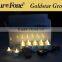 2016 China whoesale new waterproof rechargeable plastic led candle