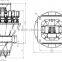 High speed high accuracy ten bucket spice multihead combination weigher for weighing and filling machine