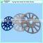 Plastic gel insulation nail for construction using