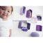Children room furniture Colorful cube shelves