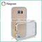 Accessories mobile transparent case back bumper for S6