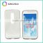 Mobile phone cover cellphone cover clear case ultra slim case for moto G3