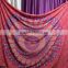 Block printed Queen Vintage Mandala Gypsy Bohemian bedcover hanging beach throw