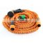 High Quality Retractable Custom Length Brass Fitting Expandable Garden Water Hose                        
                                                Quality Choice