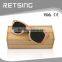 2015 100% natural bamboo glasses case, case box for sunglasses
