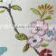 2016 100% Cotton Quilted And Embroidery Sofa Cushion