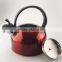 2.5L eco-friendly best quality of metal kettle with colorful coating