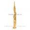MSS-300 gold lacquer soprano saxophone from china supplier