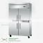 New arrival 4 door kitchen refrigerator freezer upright commercial freezer                        
                                                Quality Choice