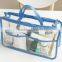 Popular transparent clear cosmetic bag toilet bag                        
                                                Quality Choice