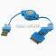 Power Sync USB to Mini USB adapter cable +Usb to Micro USB adapter cable + USB To 30pin Adapter Cable