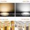Round Recessed Ultra Slim cob 6 Inch High Power Ip44 Led Downlight 25W Dimmable