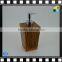Bathroom Accessories of Acrylic Decorative Bathroom Lotion Pump Dispenser Bottle 500ml for Hotel/home