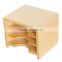 Baby Infant Toys Geometric Card Cabinet Promotional Toys for Kids Educational Wooden Puzzle
