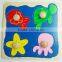 hot items 2015 sea animal jambo wooden peg puzzle for baby