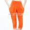 Bright Color European Style Simple Design Women Short Haren Pants