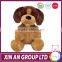 OEM ICTI baby toys stuffed custom dog plush toy