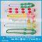 China Supplier BPA Free Food Grade silicone beads jewelry baby teething necklace wholesale