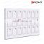White or transparent rfid inlay rfid prelam with completely flat finish