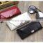 High grade Korea cute soft leather eyeglass case for myopia glasses