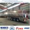 pupular fule tank trailer 40 m3, oil transport semi-trailer