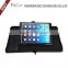 Shenzhen handmade deluxe leather look 2-in-1 detachable leather tablet cover case for ipad pro