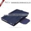 Business blue detached tablet keyboard cover for microsoft surface pro 4 leather case