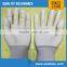  Gold Supplier antistatic pu palm coating glove