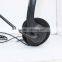 Wholesale factory free sample cheap headphone with detachable speaker for computer game 3.5mm headphone jack