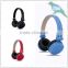 Consumer electronic noise cancelling foldable design super bass stereo cheap custom headphones