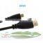 Gopros accessories Mini USB Cable for Gopros Heros 3, only connecting to PC for charge and data transmission ,1.5m GP69