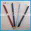 Popular promotional slim thin cross hotel used metal ball pen with Epoxy logo