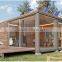 habitable container wood tiny house