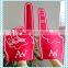 cheering foam hand,eva foam hand,middle finger hand eva