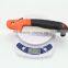 180MM 65mn Steel Hand Garden Folding Saw With Black Handle