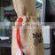 Jute drawstring wine bag,wine bottle bag