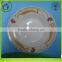 porcelain hotel ware round shape plate
