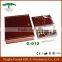 Mini PU leather Office Desk Stationery gift set