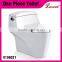 Colored ceramic siphonic P-Trap P-Trap one pc Toilet